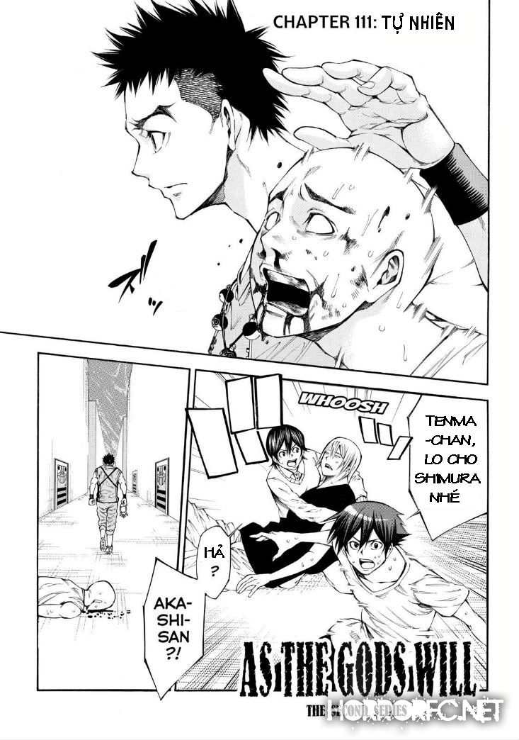 Kamisama No Iutoori Ii Chapter 111 - Trang 2