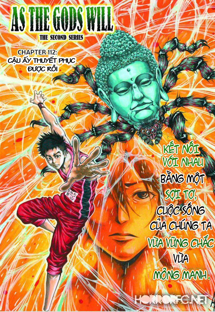 Kamisama No Iutoori Ii Chapter 112 - Trang 2