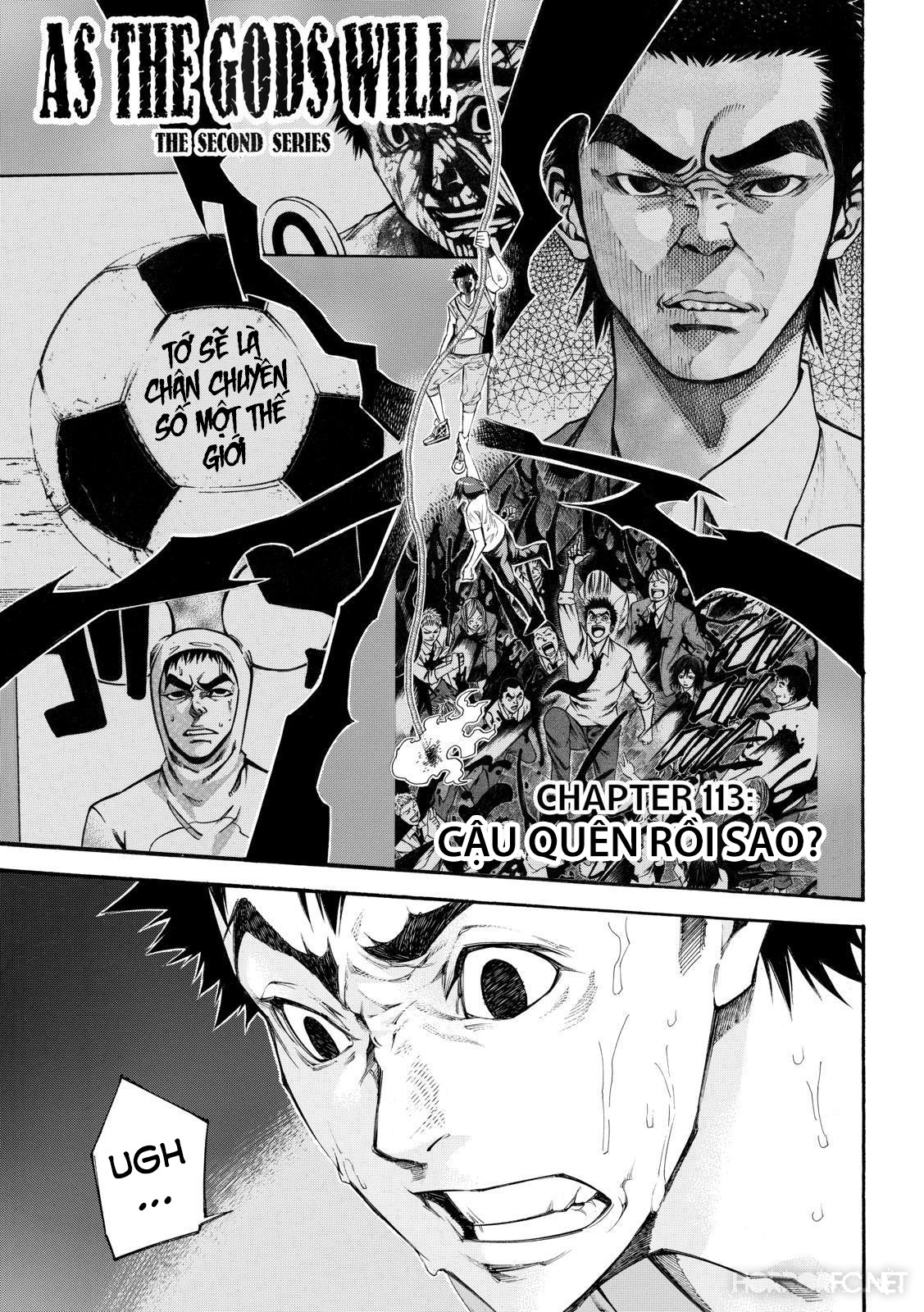 Kamisama No Iutoori Ii Chapter 113 - Trang 2