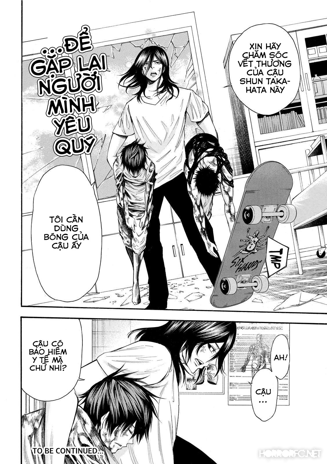 Kamisama No Iutoori Ii Chapter 113 - Trang 2