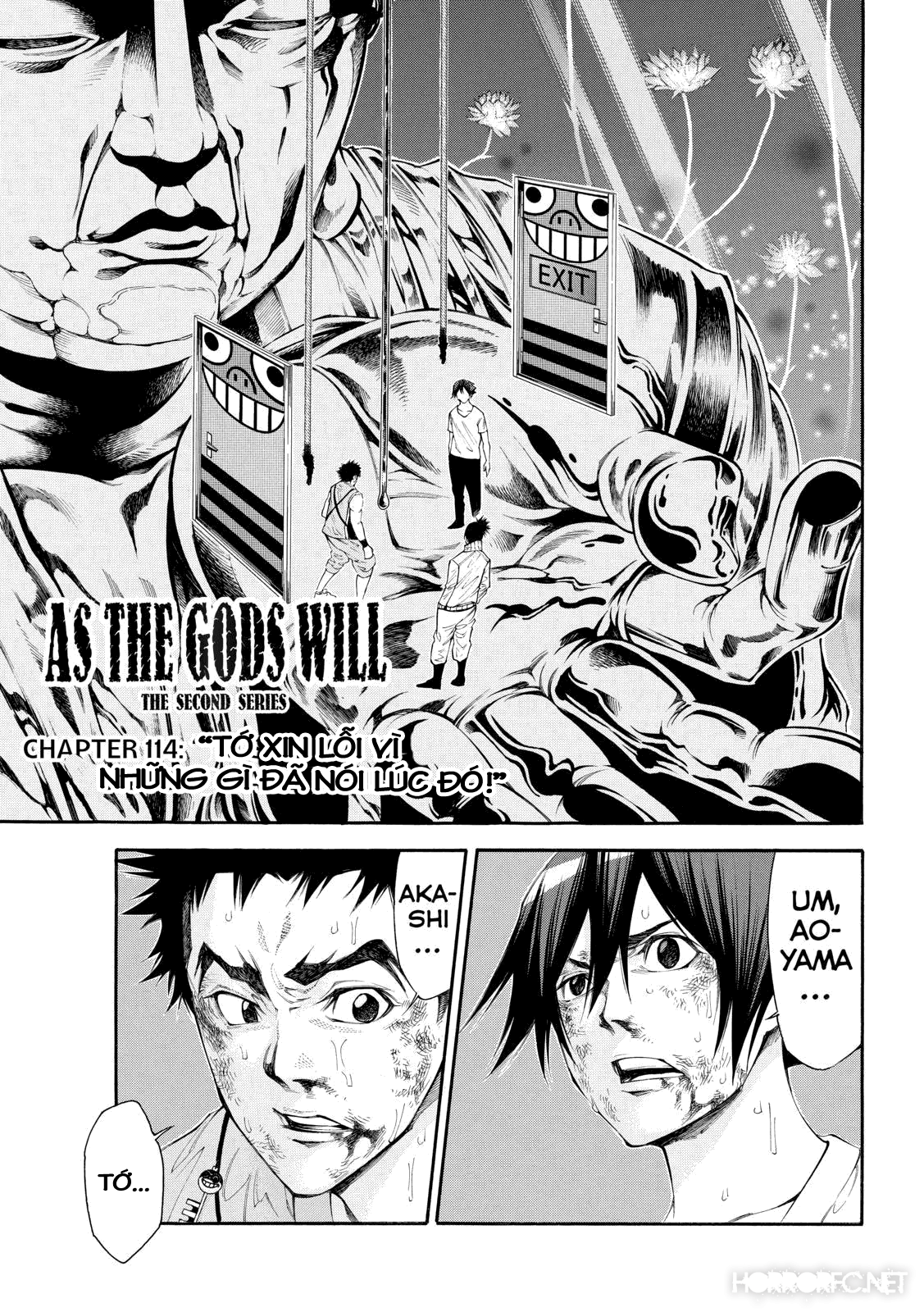 Kamisama No Iutoori Ii Chapter 114 - Trang 2