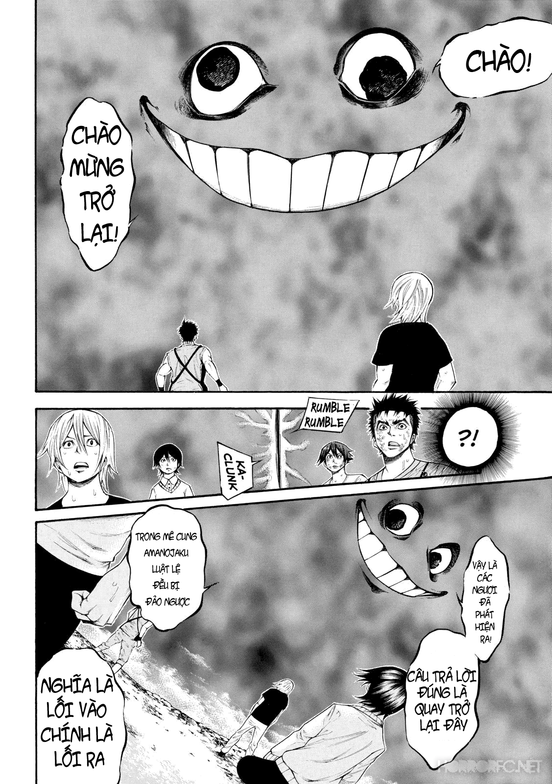 Kamisama No Iutoori Ii Chapter 114 - Trang 2