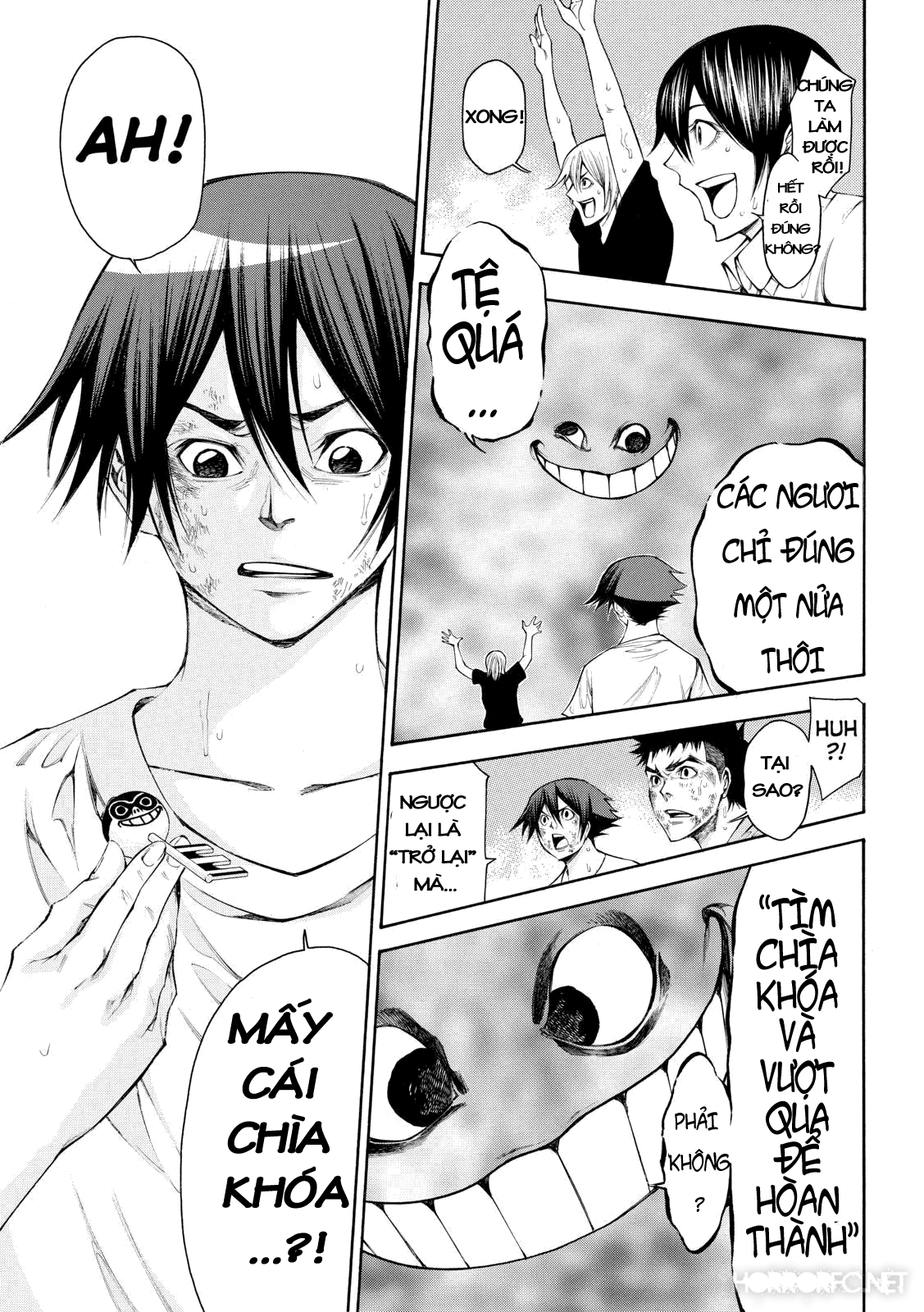 Kamisama No Iutoori Ii Chapter 114 - Trang 2