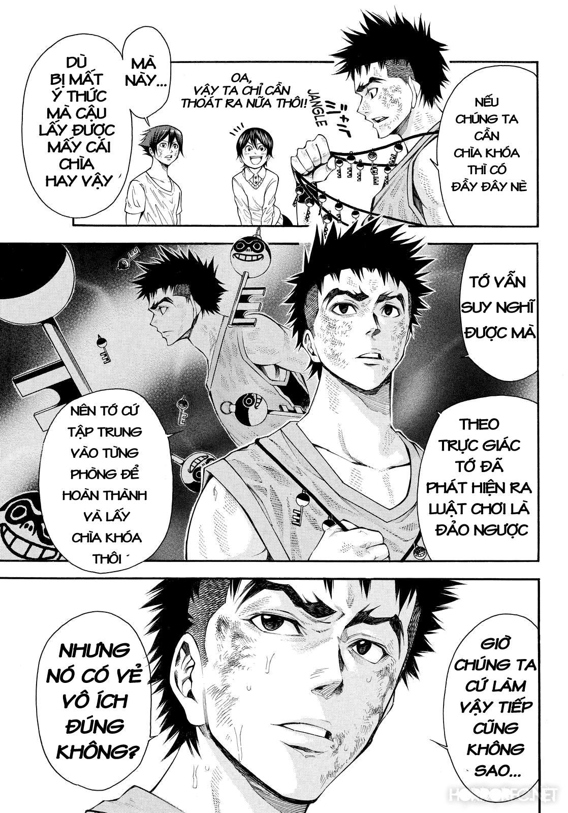 Kamisama No Iutoori Ii Chapter 114 - Trang 2