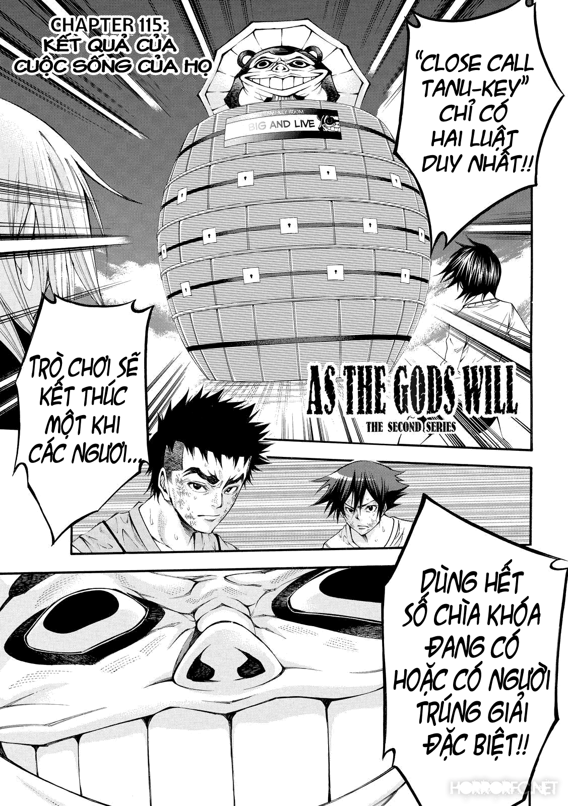 Kamisama No Iutoori Ii Chapter 115 - Trang 2