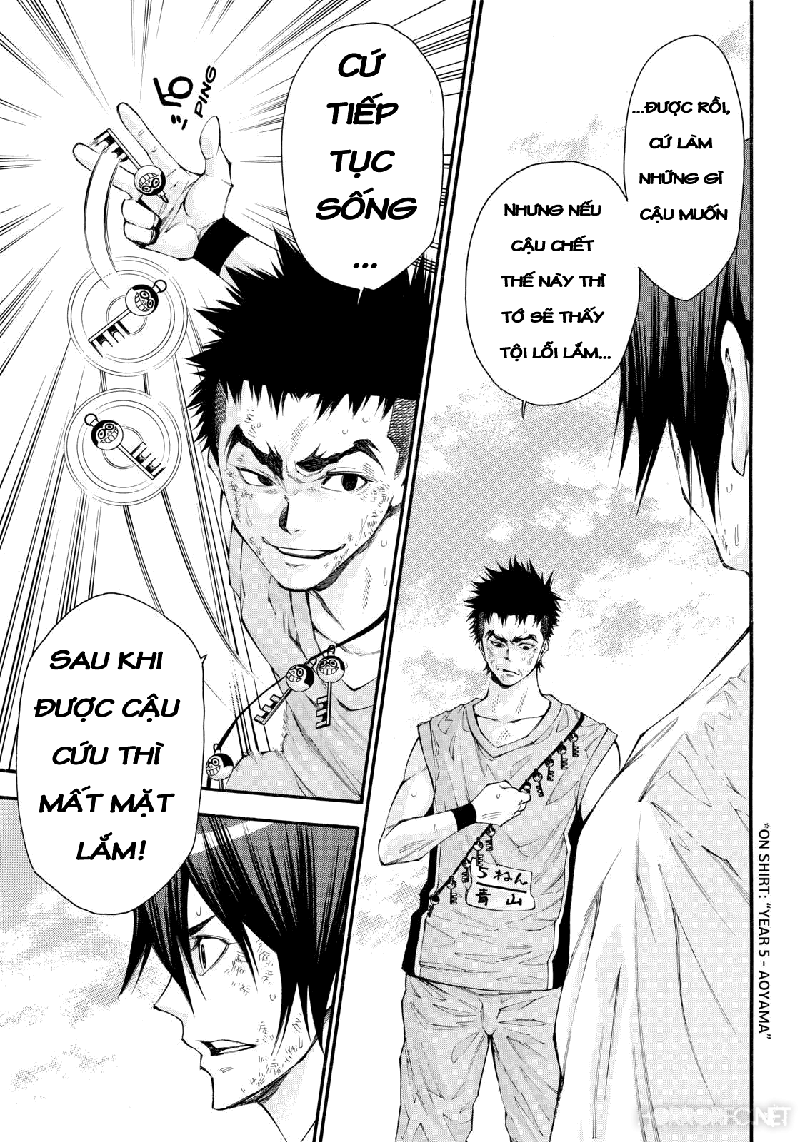 Kamisama No Iutoori Ii Chapter 115 - Trang 2