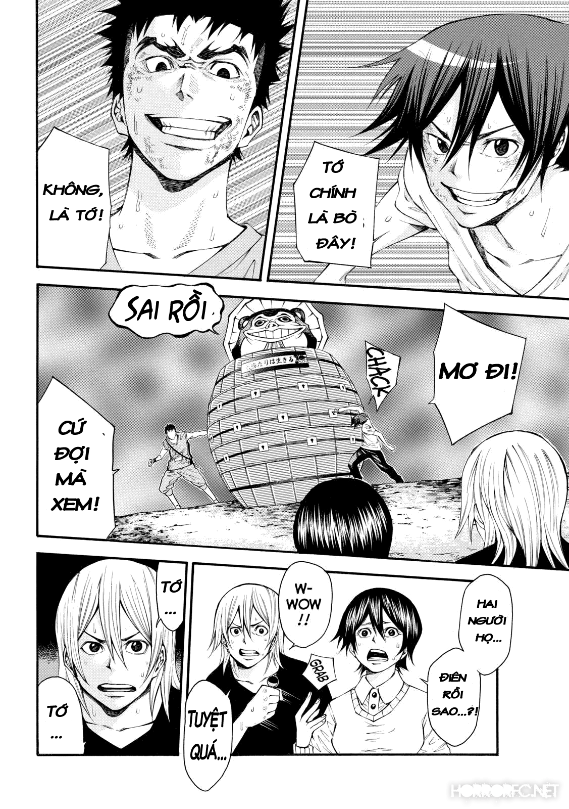 Kamisama No Iutoori Ii Chapter 115 - Trang 2