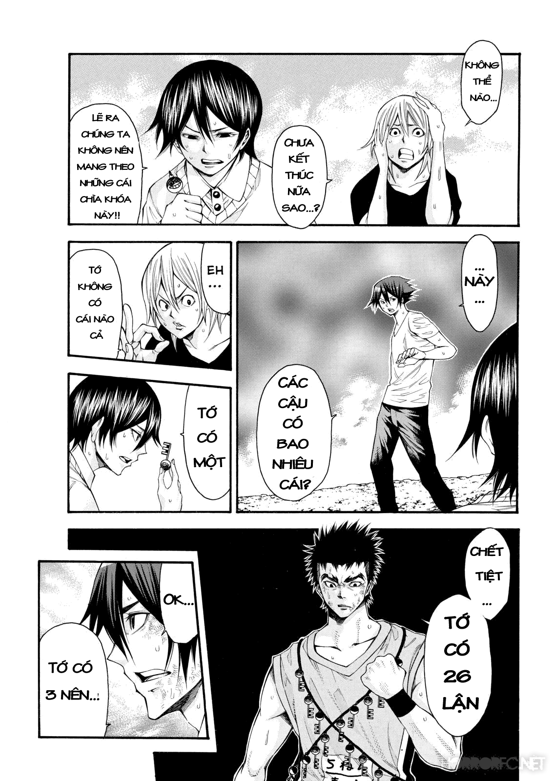 Kamisama No Iutoori Ii Chapter 115 - Trang 2