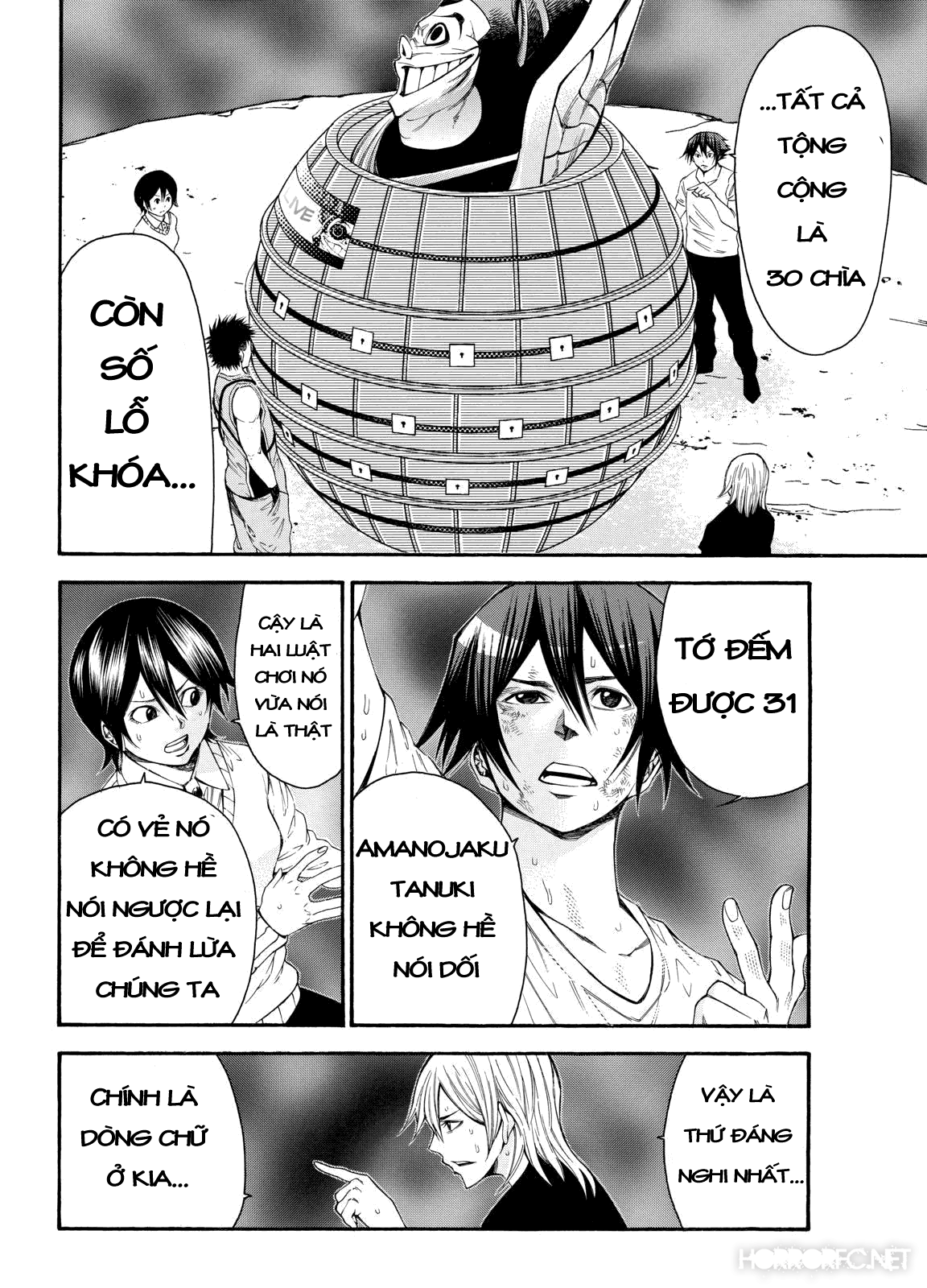 Kamisama No Iutoori Ii Chapter 115 - Trang 2