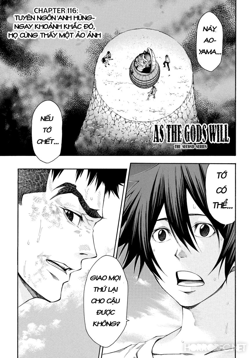 Kamisama No Iutoori Ii Chapter 116 - Trang 2