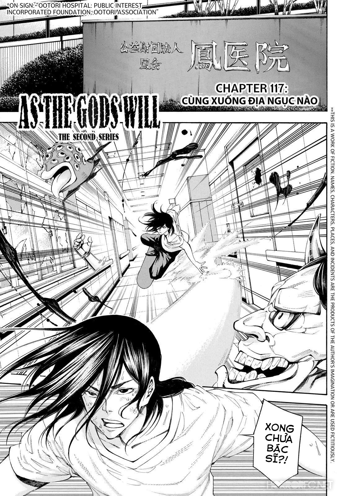 Kamisama No Iutoori Ii Chapter 117 - Trang 2