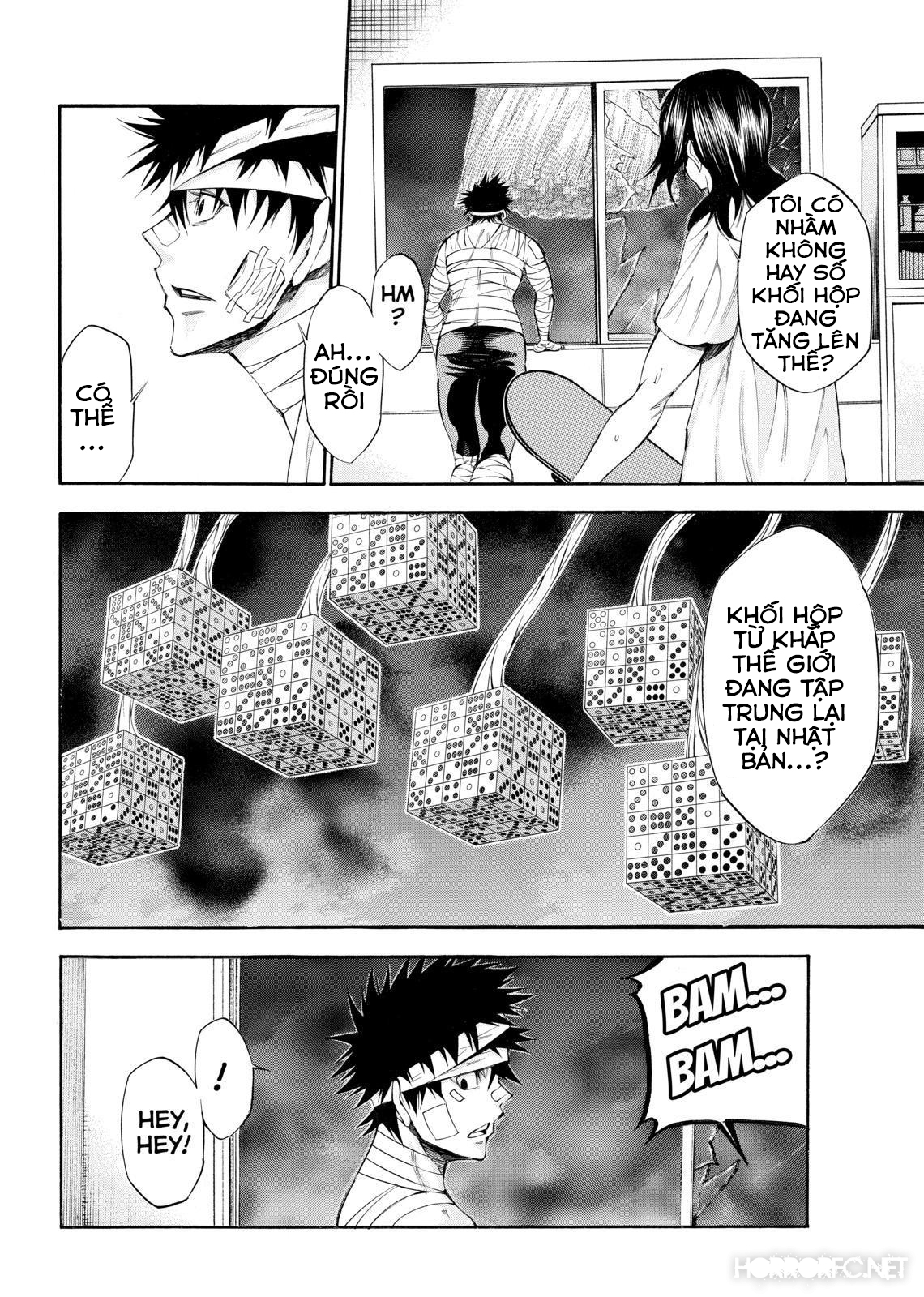 Kamisama No Iutoori Ii Chapter 117 - Trang 2