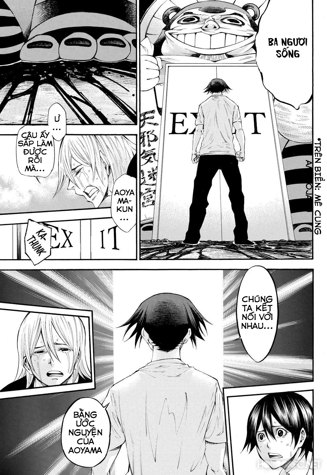 Kamisama No Iutoori Ii Chapter 117 - Trang 2