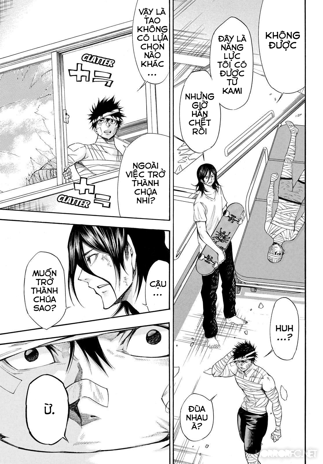 Kamisama No Iutoori Ii Chapter 117 - Trang 2