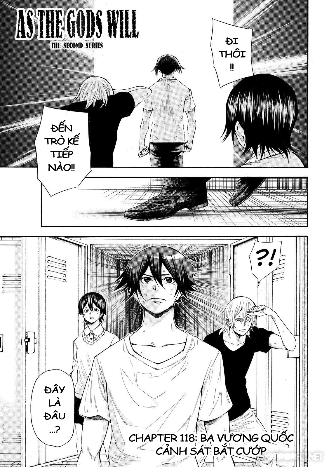 Kamisama No Iutoori Ii Chapter 118 - Trang 2