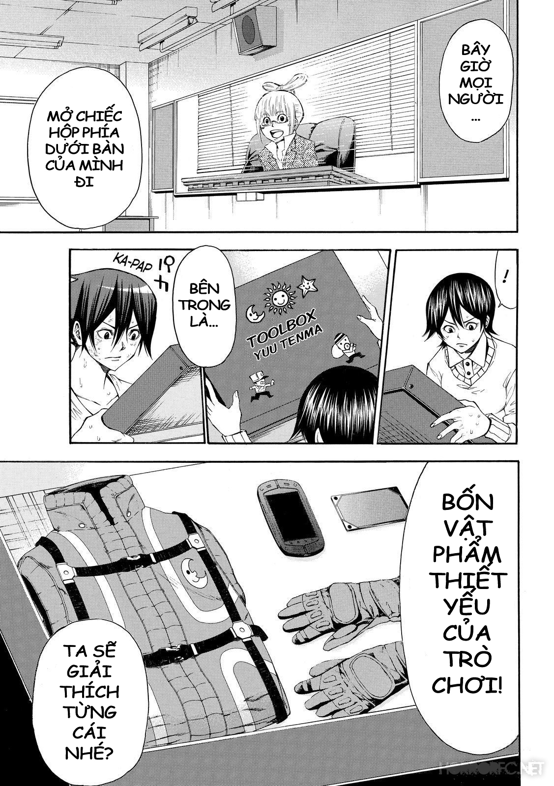 Kamisama No Iutoori Ii Chapter 118 - Trang 2