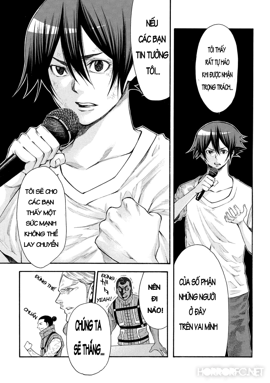 Kamisama No Iutoori Ii Chapter 119 - Trang 2