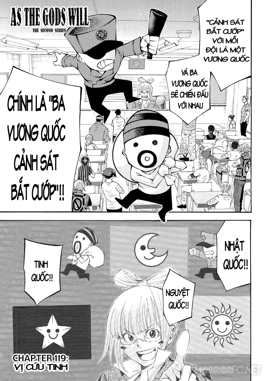 Kamisama No Iutoori Ii Chapter 119 - Trang 2