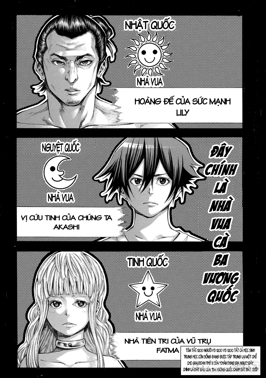 Kamisama No Iutoori Ii Chapter 119 - Trang 2