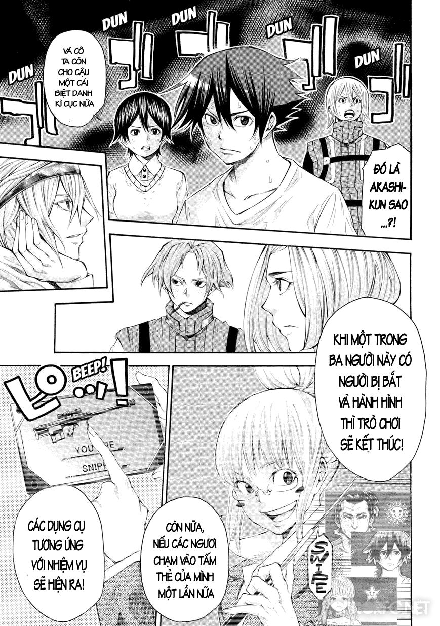 Kamisama No Iutoori Ii Chapter 119 - Trang 2