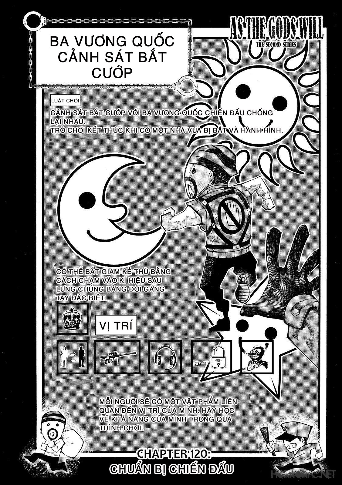 Kamisama No Iutoori Ii Chapter 120 - Trang 2