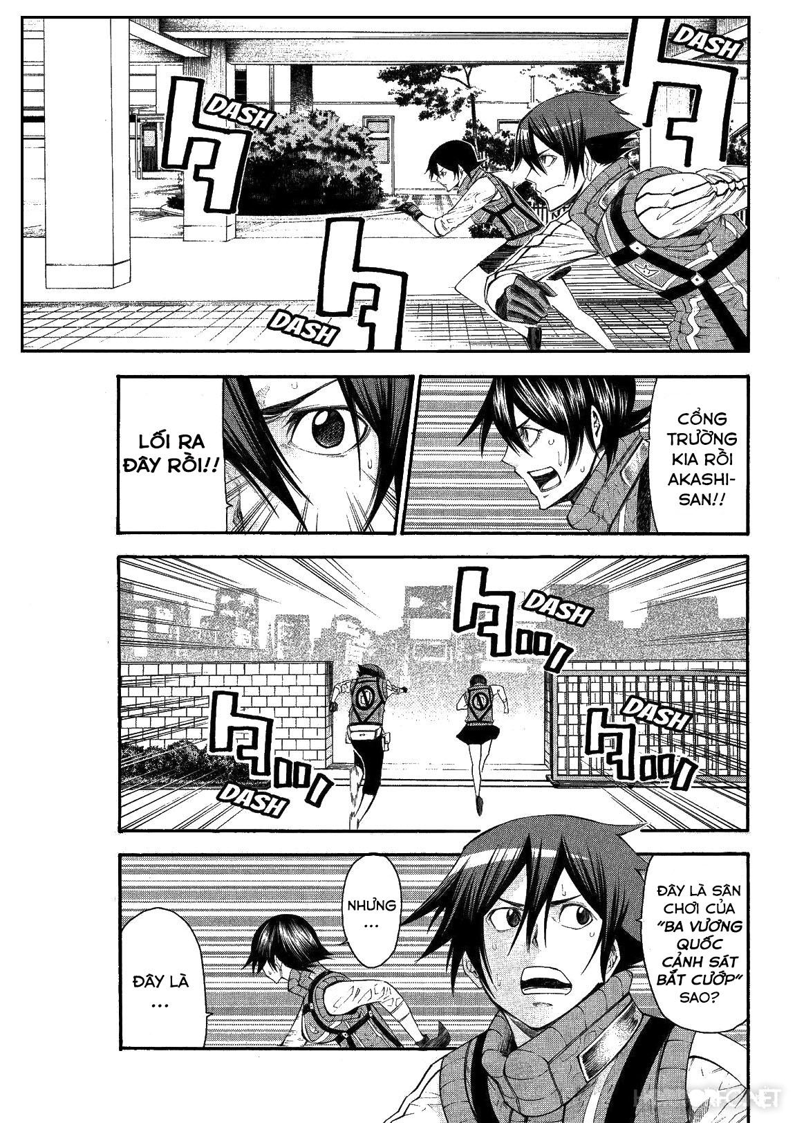 Kamisama No Iutoori Ii Chapter 120 - Trang 2