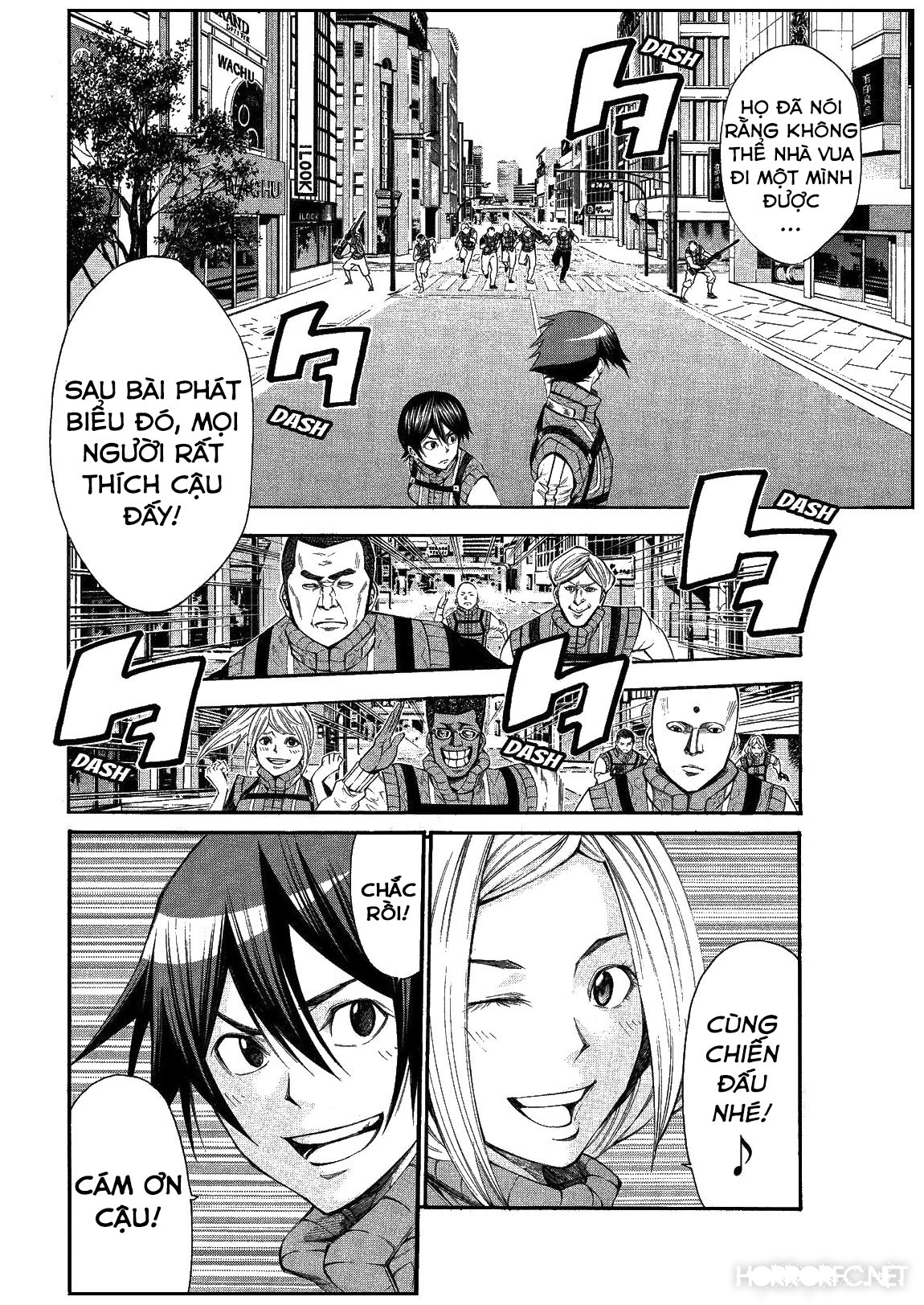 Kamisama No Iutoori Ii Chapter 120 - Trang 2