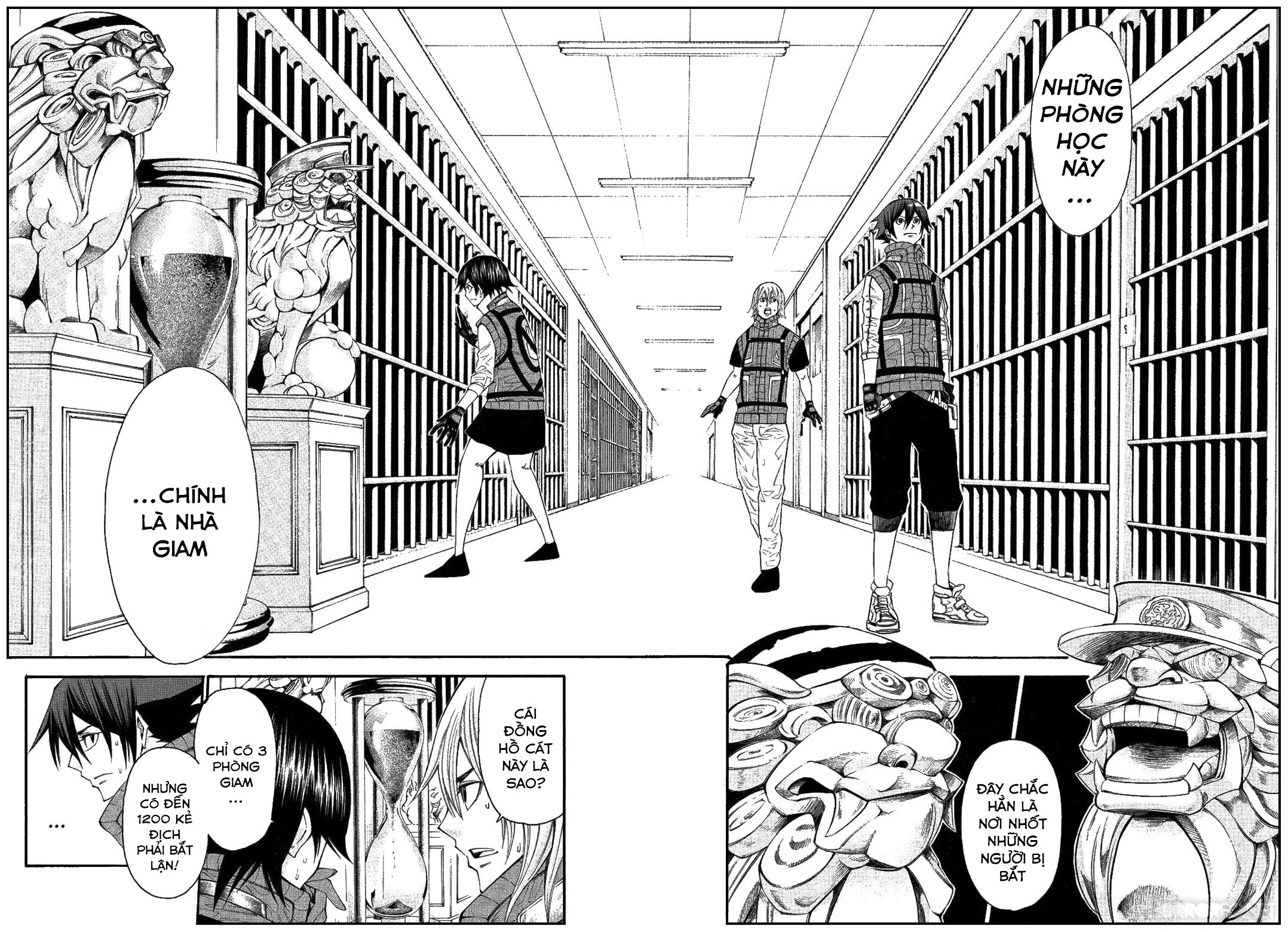 Kamisama No Iutoori Ii Chapter 120 - Trang 2