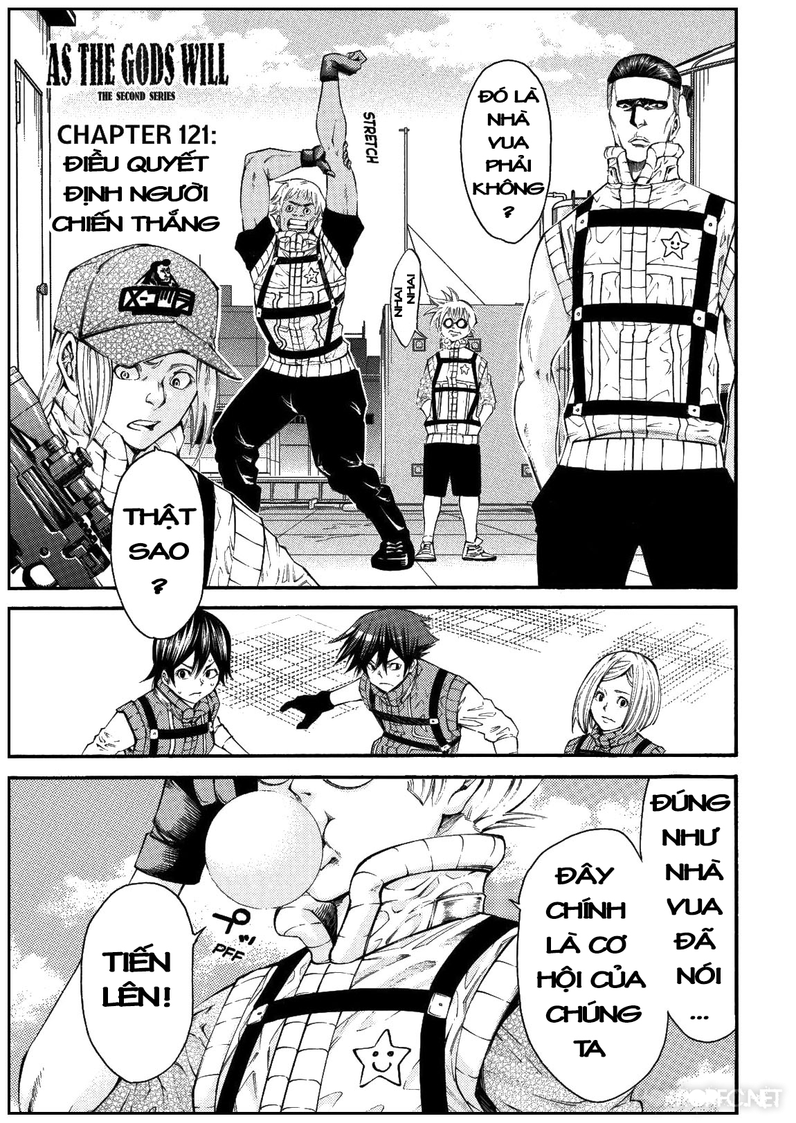 Kamisama No Iutoori Ii Chapter 121 - Trang 2