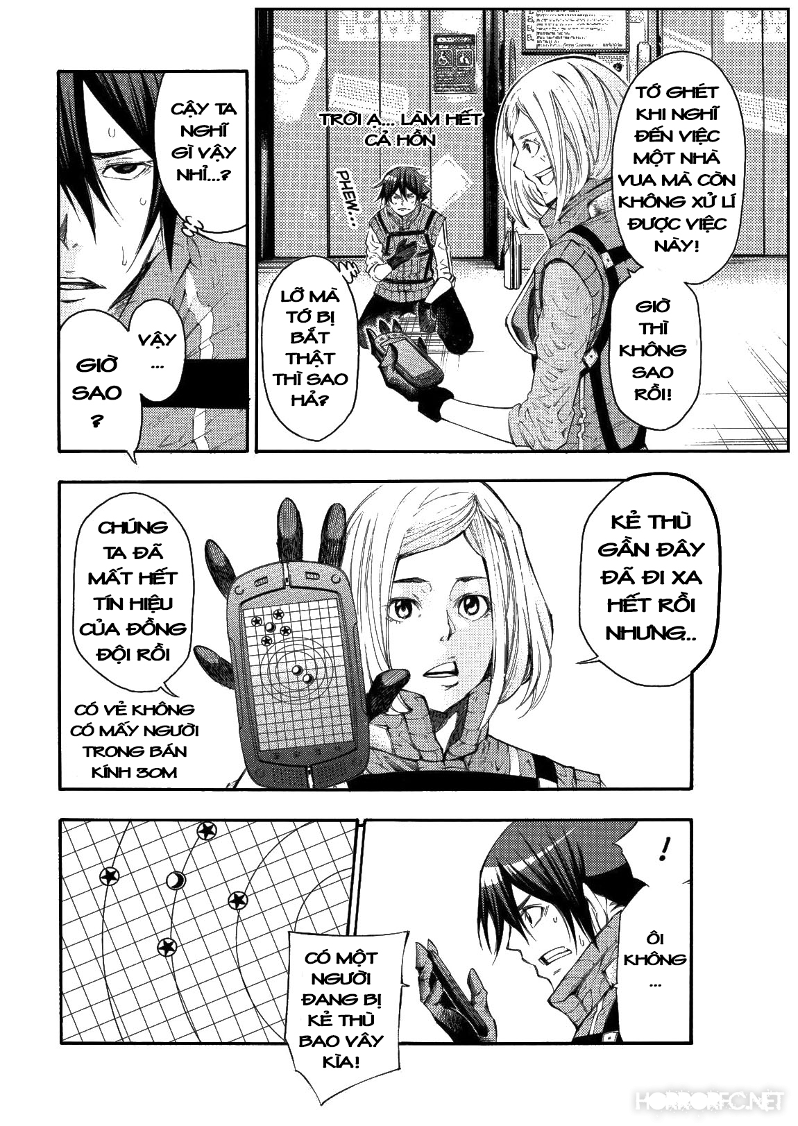 Kamisama No Iutoori Ii Chapter 121 - Trang 2