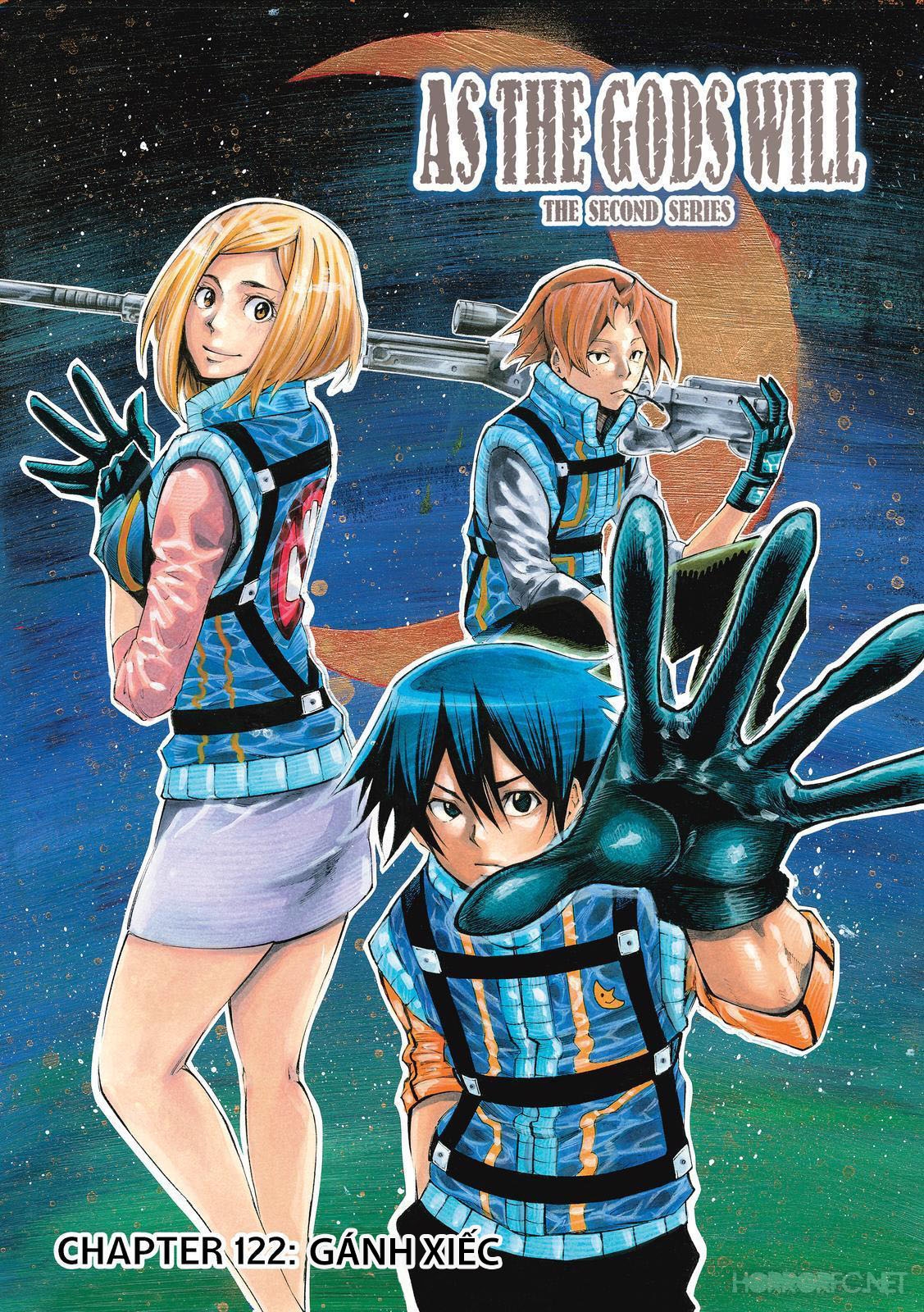 Kamisama No Iutoori Ii Chapter 122 - Trang 2