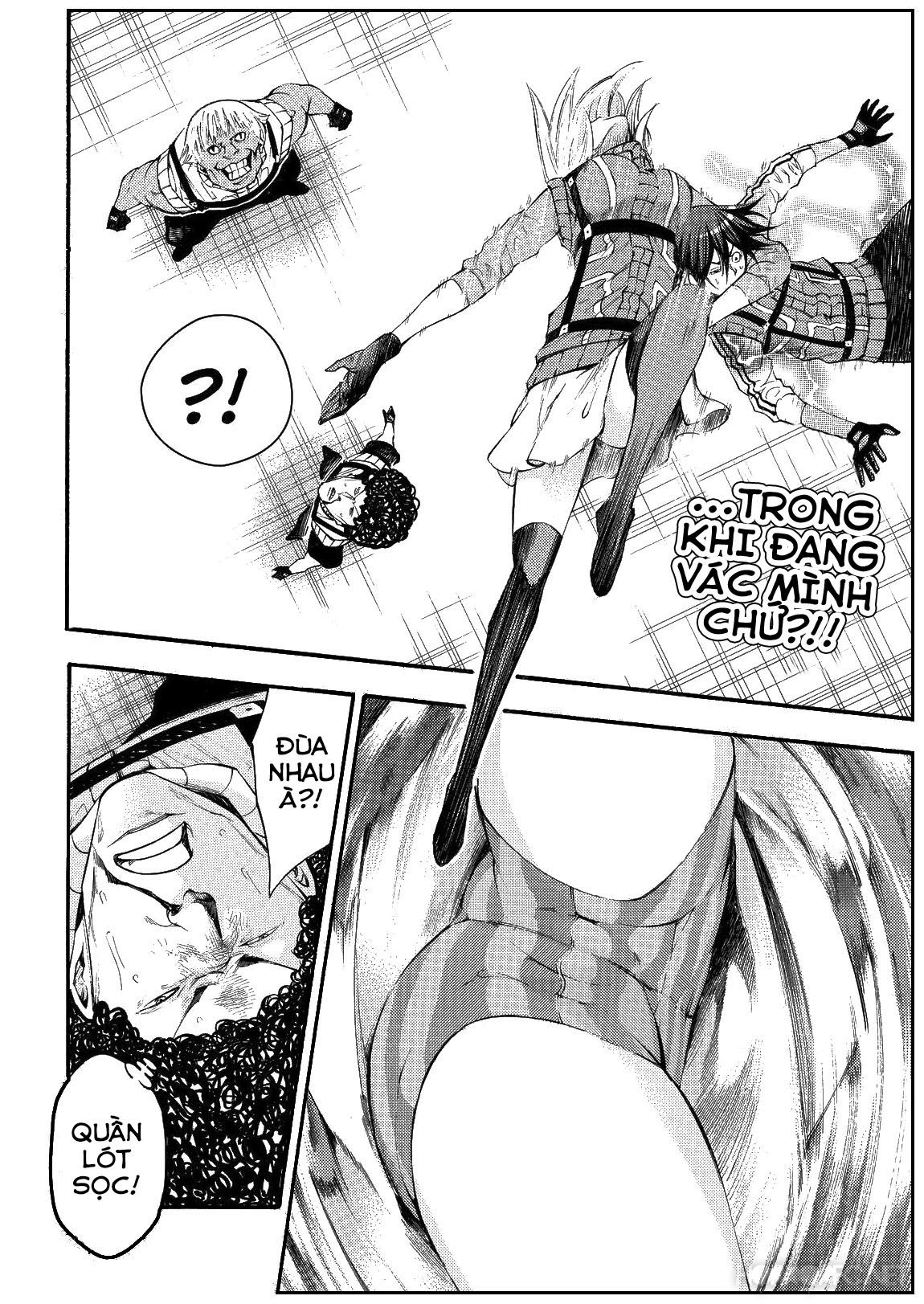 Kamisama No Iutoori Ii Chapter 122 - Trang 2