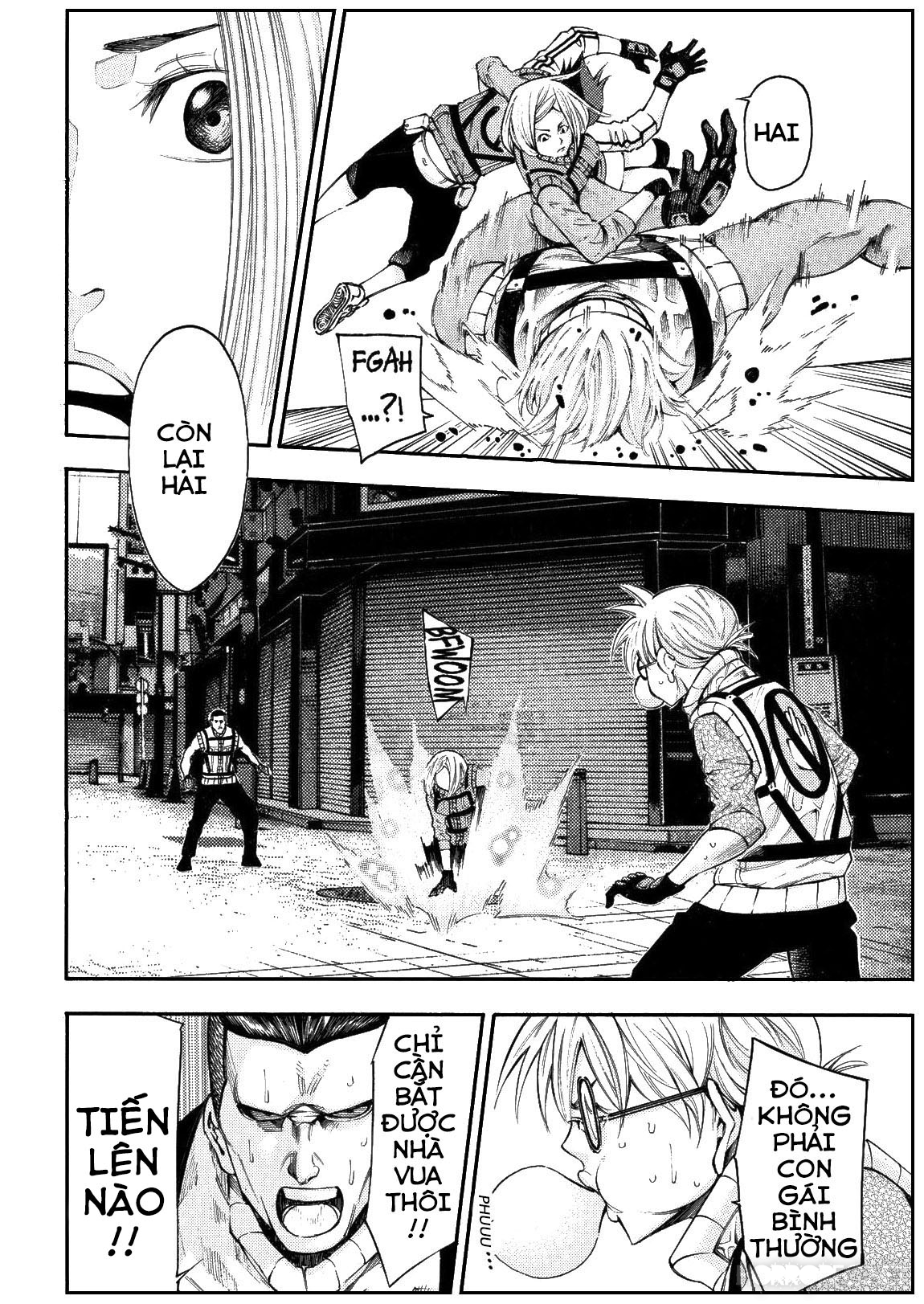 Kamisama No Iutoori Ii Chapter 122 - Trang 2