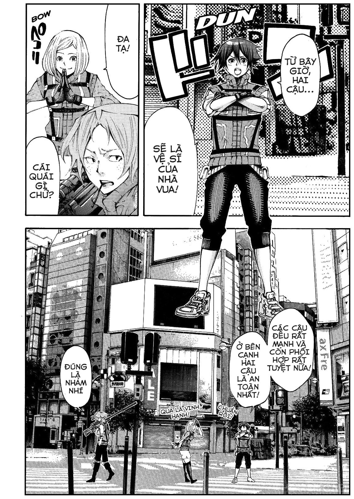 Kamisama No Iutoori Ii Chapter 122 - Trang 2