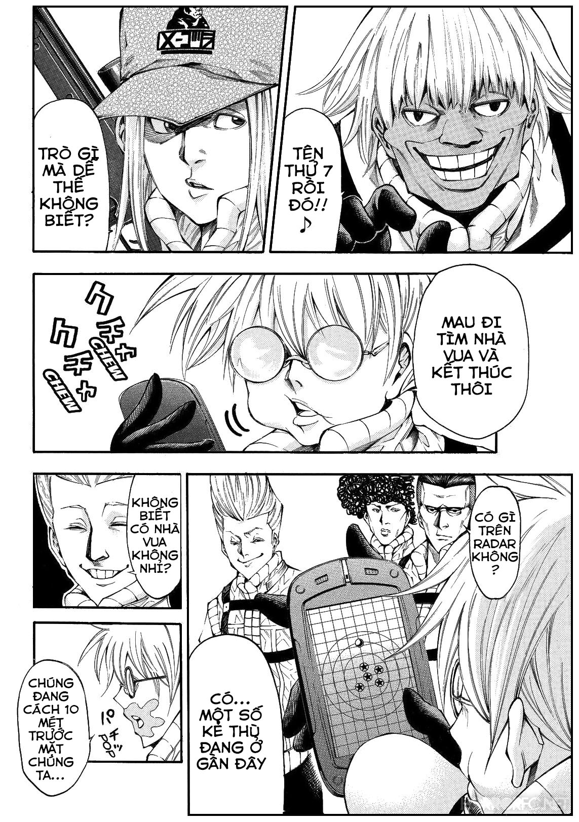 Kamisama No Iutoori Ii Chapter 122 - Trang 2