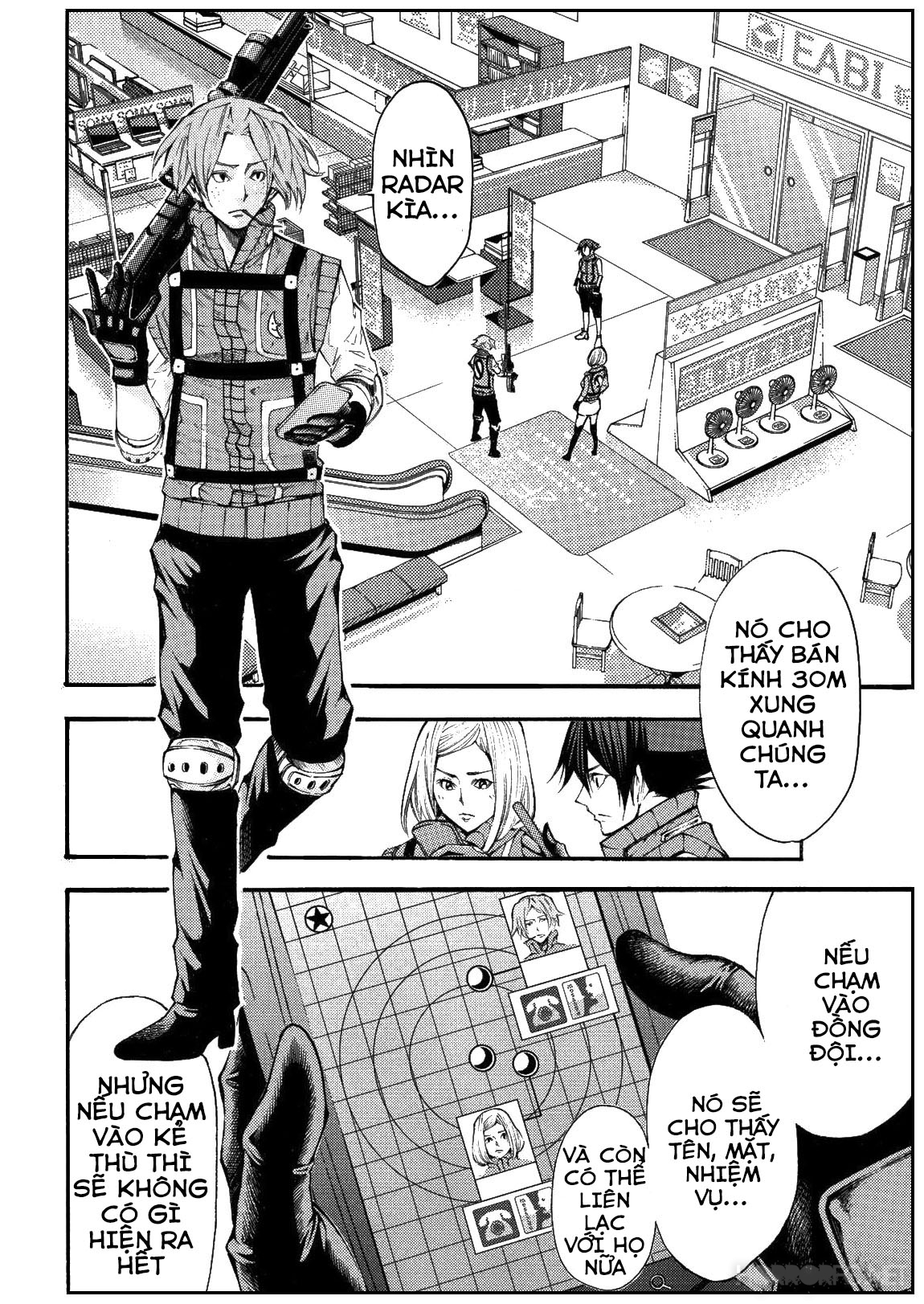 Kamisama No Iutoori Ii Chapter 122 - Trang 2