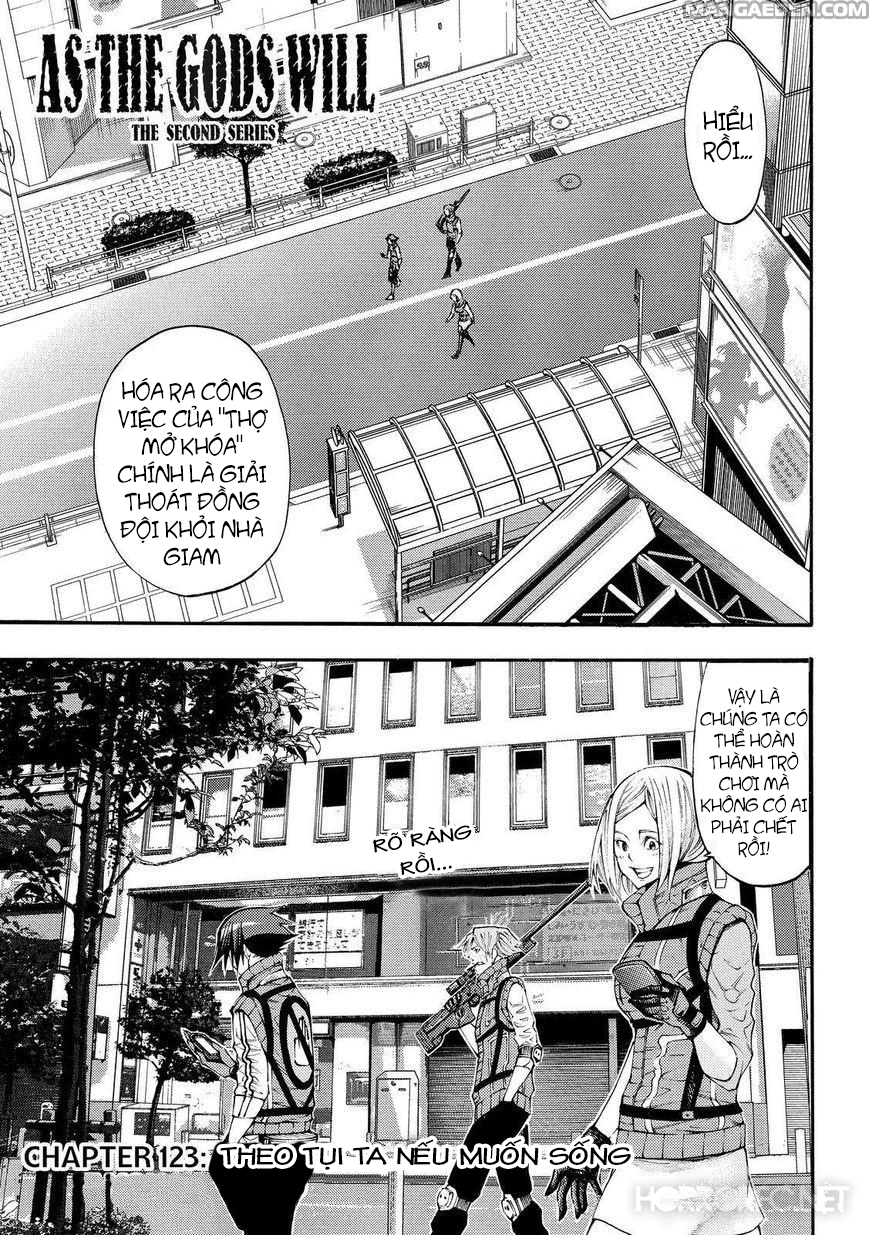 Kamisama No Iutoori Ii Chapter 123 - Trang 2
