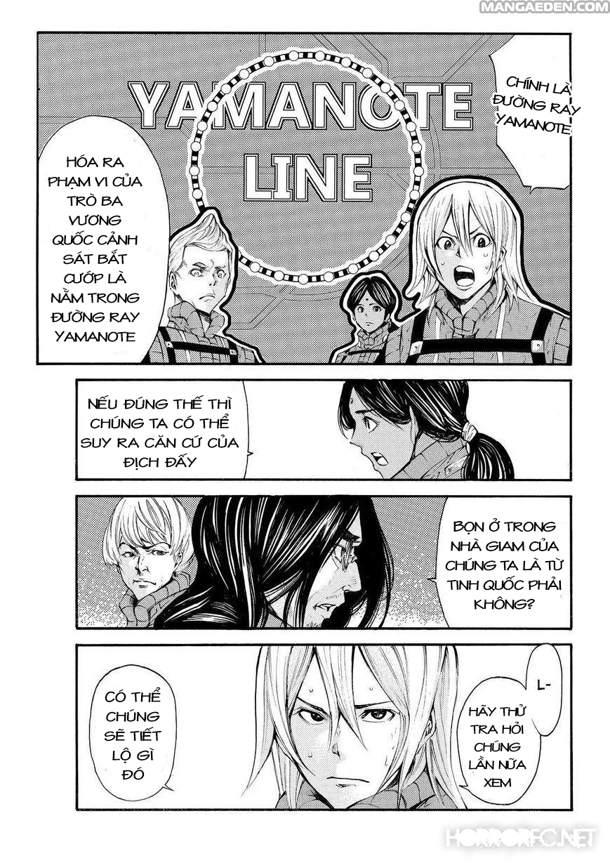 Kamisama No Iutoori Ii Chapter 123 - Trang 2