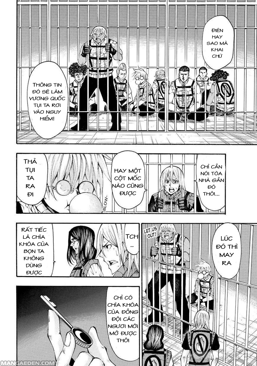 Kamisama No Iutoori Ii Chapter 123 - Trang 2