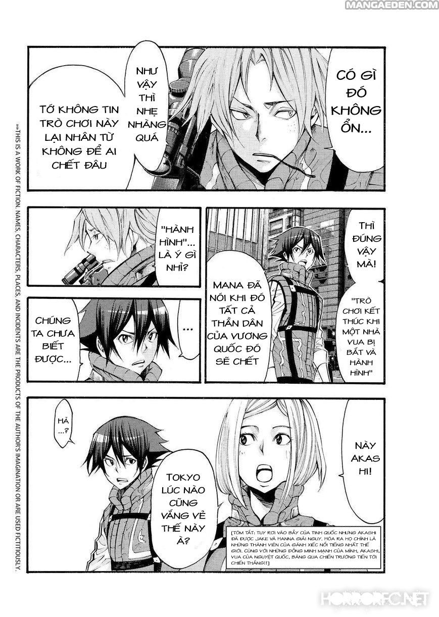 Kamisama No Iutoori Ii Chapter 123 - Trang 2