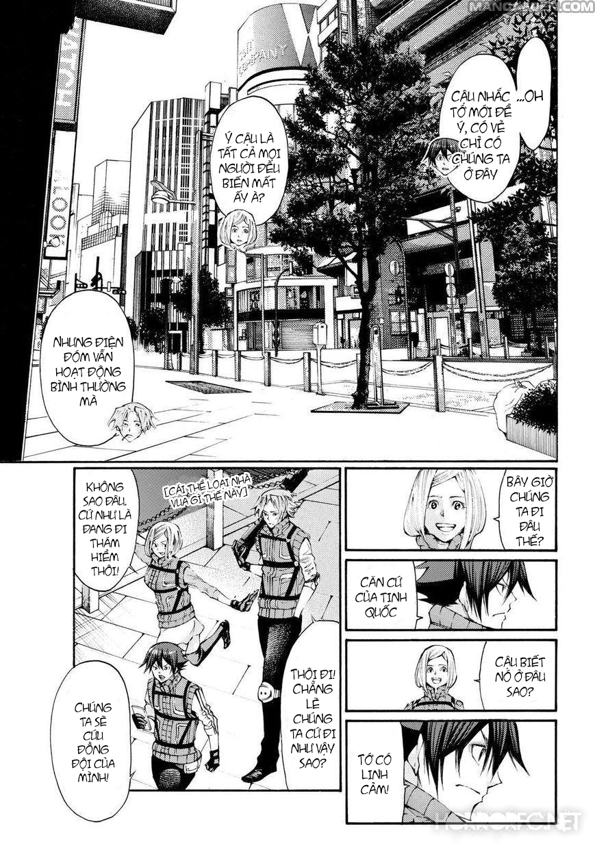 Kamisama No Iutoori Ii Chapter 123 - Trang 2