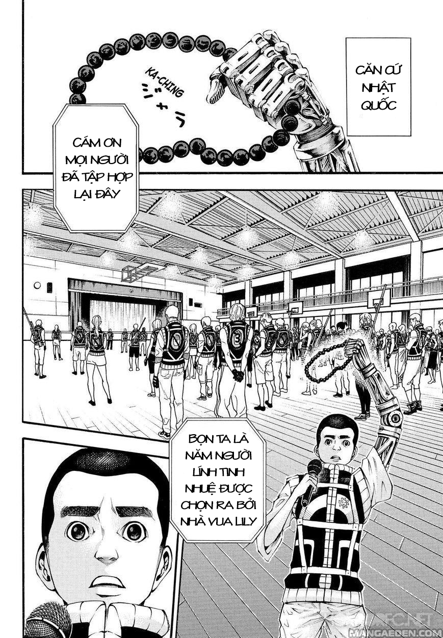 Kamisama No Iutoori Ii Chapter 123 - Trang 2