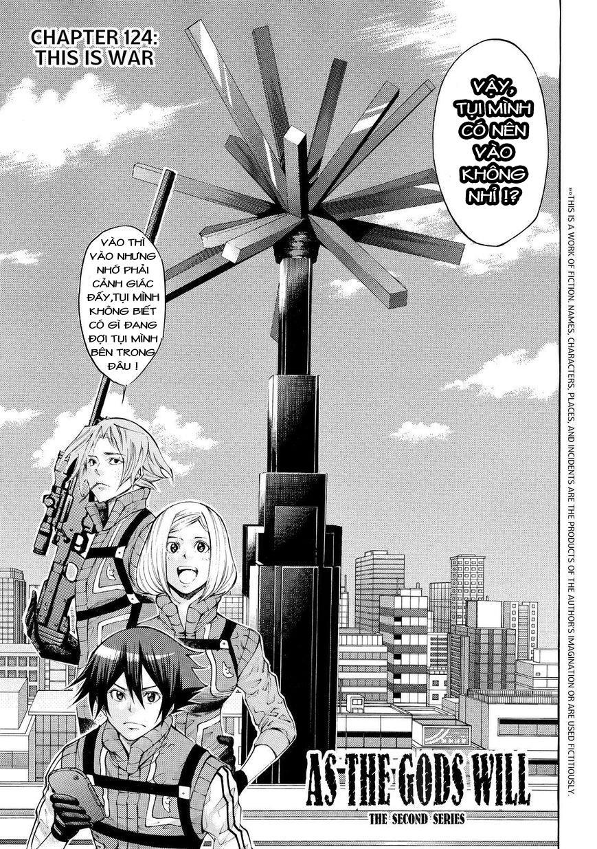Kamisama No Iutoori Ii Chapter 124 - Trang 2