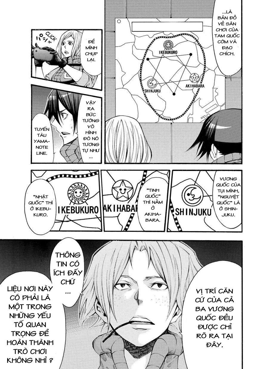 Kamisama No Iutoori Ii Chapter 124 - Trang 2