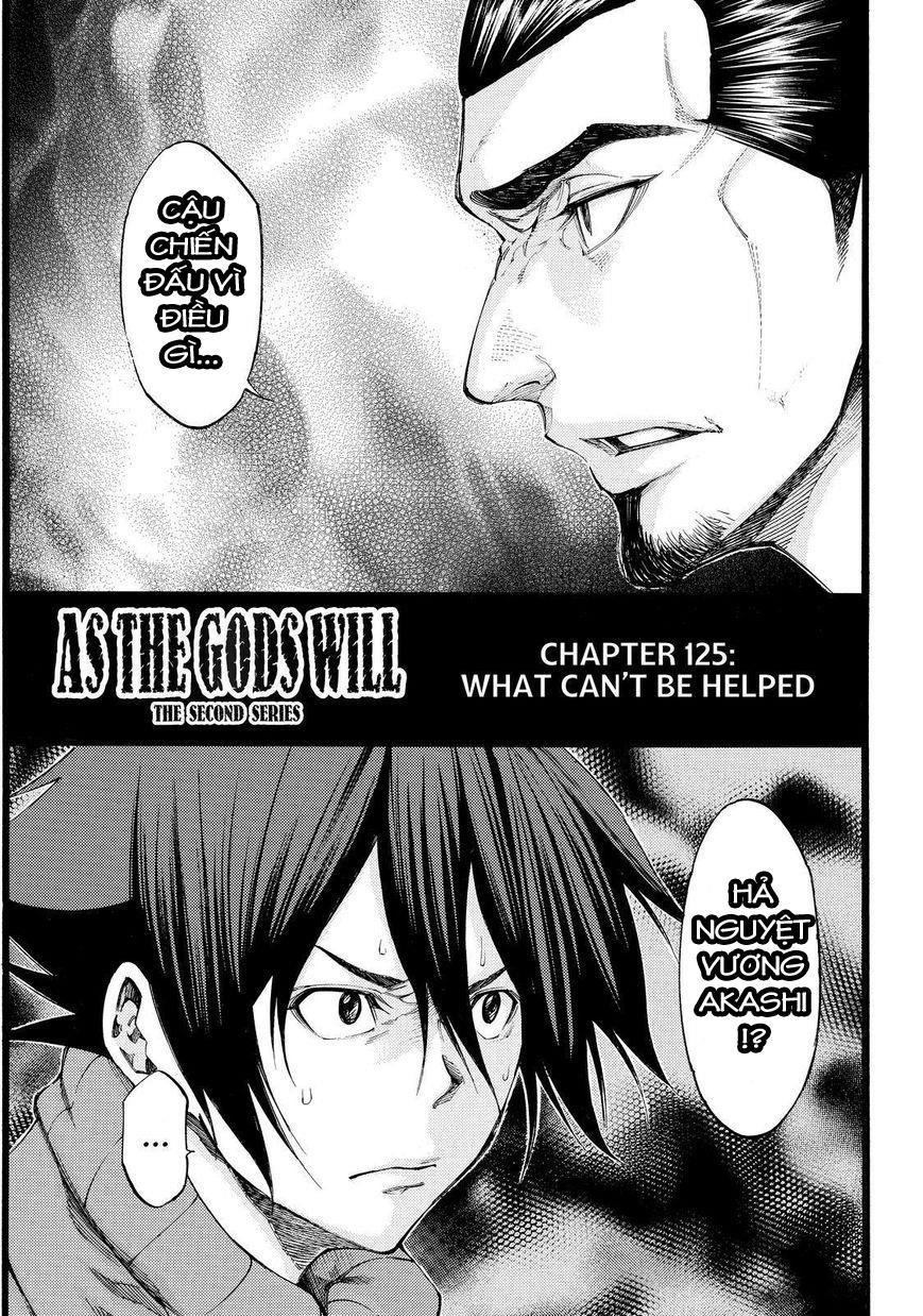 Kamisama No Iutoori Ii Chapter 125 - Trang 2