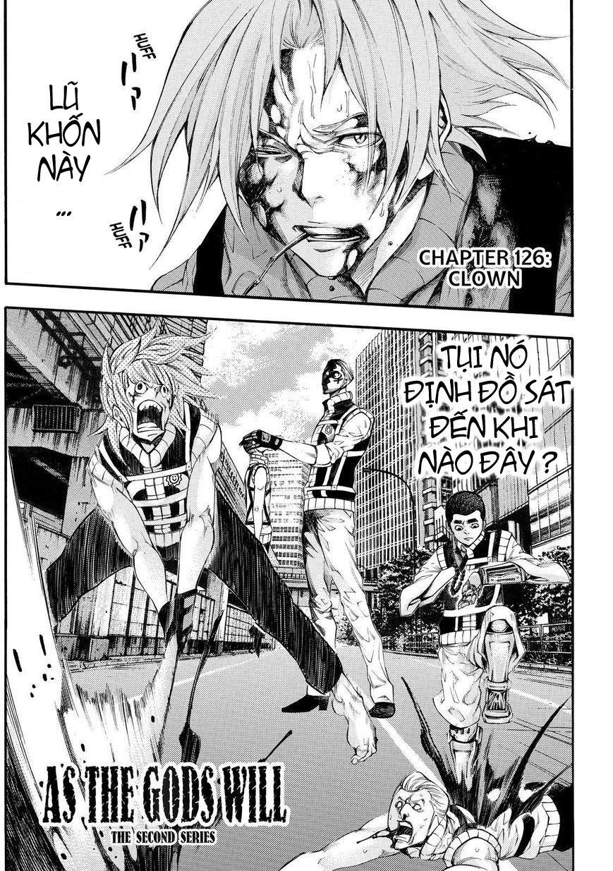 Kamisama No Iutoori Ii Chapter 126 - Trang 2