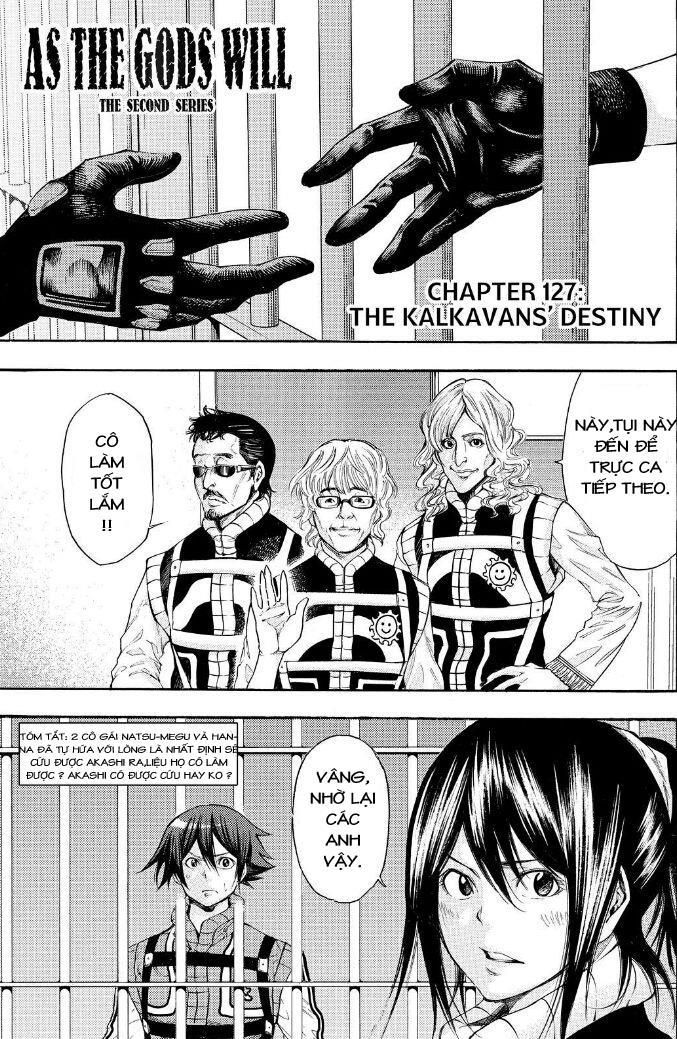 Kamisama No Iutoori Ii Chapter 127 - Trang 2