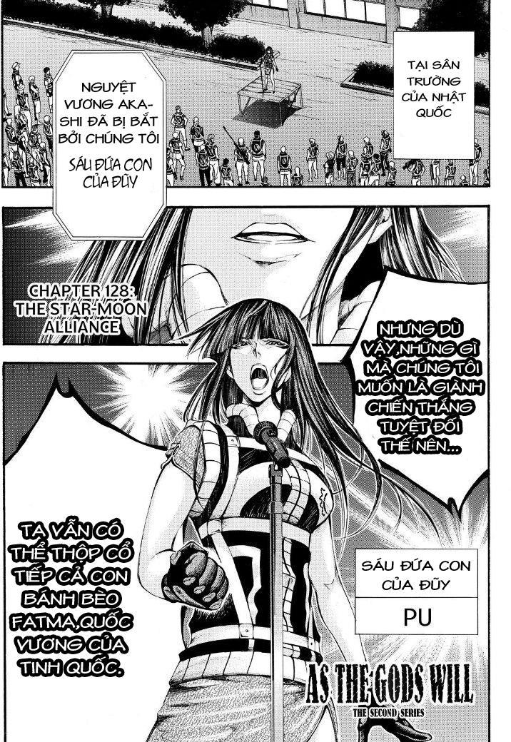 Kamisama No Iutoori Ii Chapter 128 - Trang 2