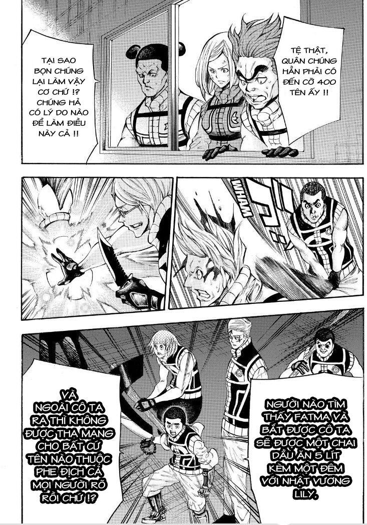 Kamisama No Iutoori Ii Chapter 128 - Trang 2