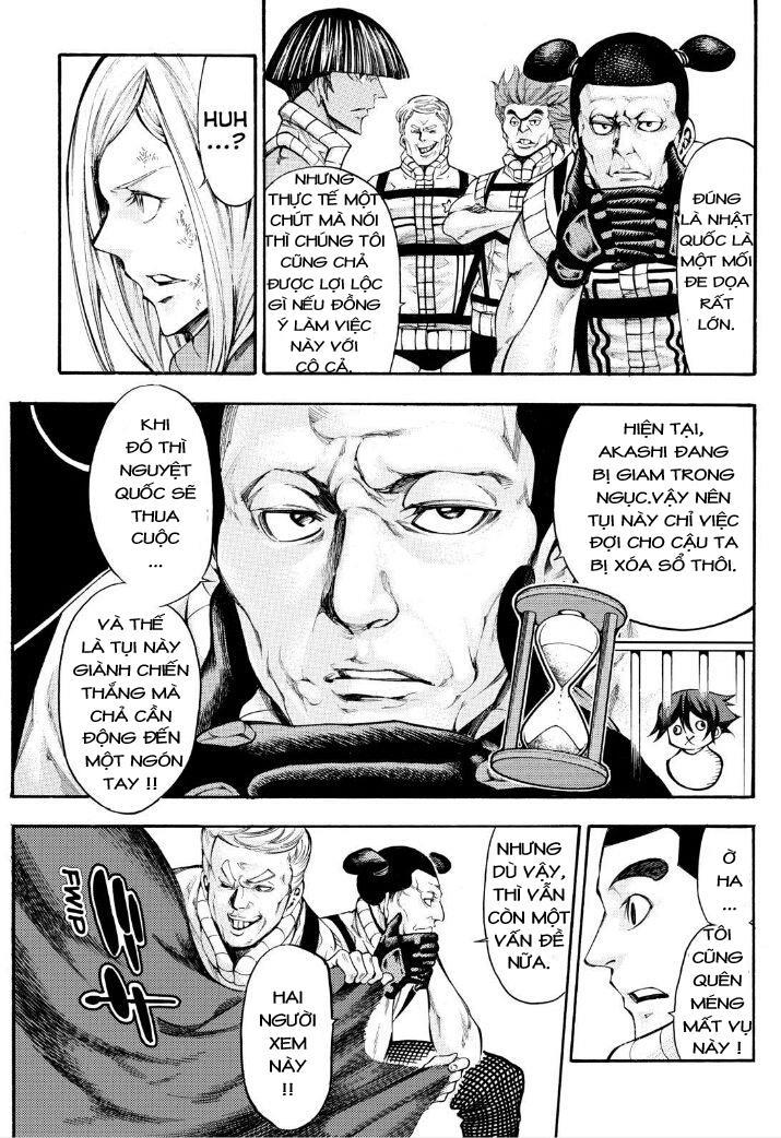 Kamisama No Iutoori Ii Chapter 128 - Trang 2